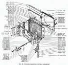 4331-1301101 Уплотнитель радиатора нижний ЗИЛ